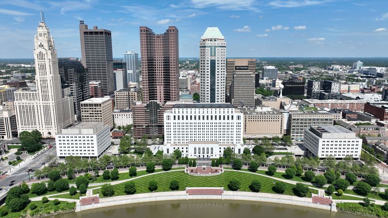 The Scioto Mile greenway promenade, fountain and parks along the Scioto River in downtown Columbus were named one of USA TODAY's Most Treasured Views in May 2025. But as Megan Sheeran explains in this week's history page centerpiece, it took years of water pollution cleanup and removal of some dams to increase the flow on the Scioto River to create the current vibrant riverfront.