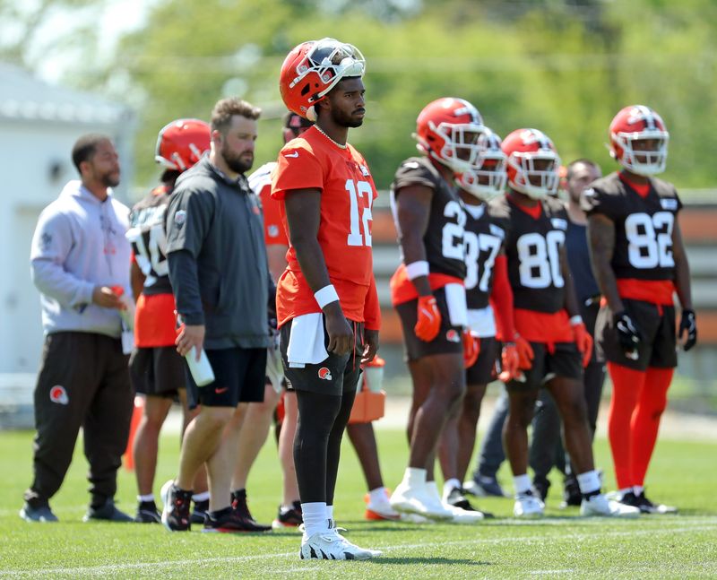 Browns QB Shedeur Sanders