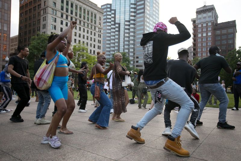 Juneteenth events kick off the federal holiday as central Ohioans celebrate America's second Independence Day.