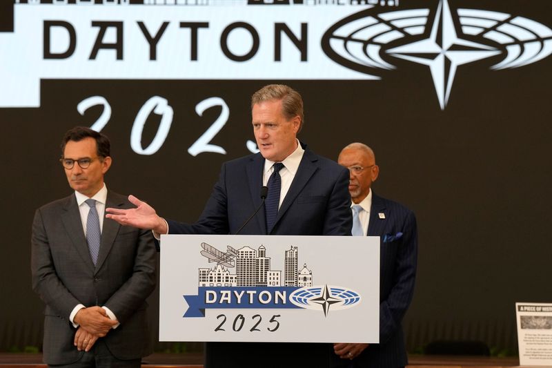 Rep. Mike Turner is running for reelection in Ohio's 10th Congressional District.