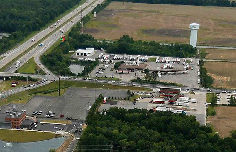 Pilot Flying J operates truck stops across the U.S., including this Flying J truck stop off Interstate 71 at Rts. 36/37 in Delaware County. [Dispatch file photo]