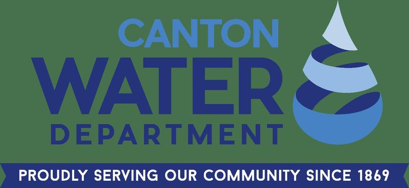 Canton Water Department logo