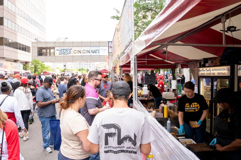 Pick your flavor at Taste of Cincinnati May 22-25.