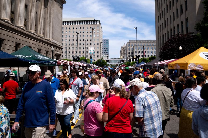 The annual food festival highlighting the Queen City's vibrant cuisine returns to downtown Cincinnati on Memorial Day weekend, May 22-25.