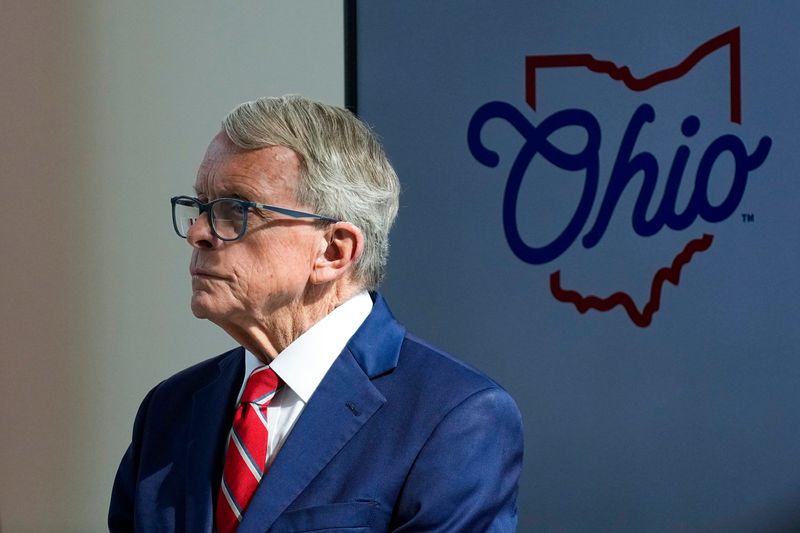 Ohio Gov. Mike DeWine signed the new two-year state budget, which includes an income tax cut for high earners.