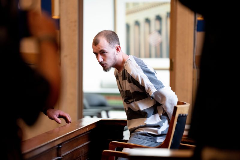 Zachary Stumpf pleaded guilty in May to obstructing justice in connection with the fire that closed the Daniel Carter Beard Bridge for months.