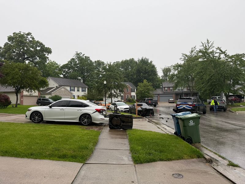 The Ohio Bureau of Criminal Investigations packs up a crime scene on White Oak Court in Marysville. Marysville police contacted the agency to investigate a police shooting early in the morning on May 30.