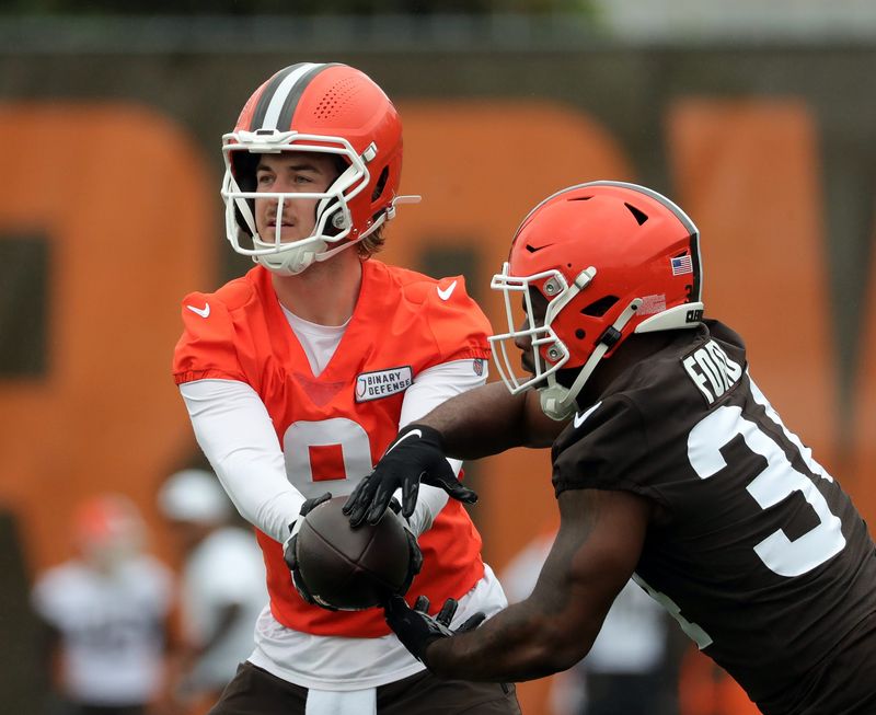 Browns QB Kenny Pickett