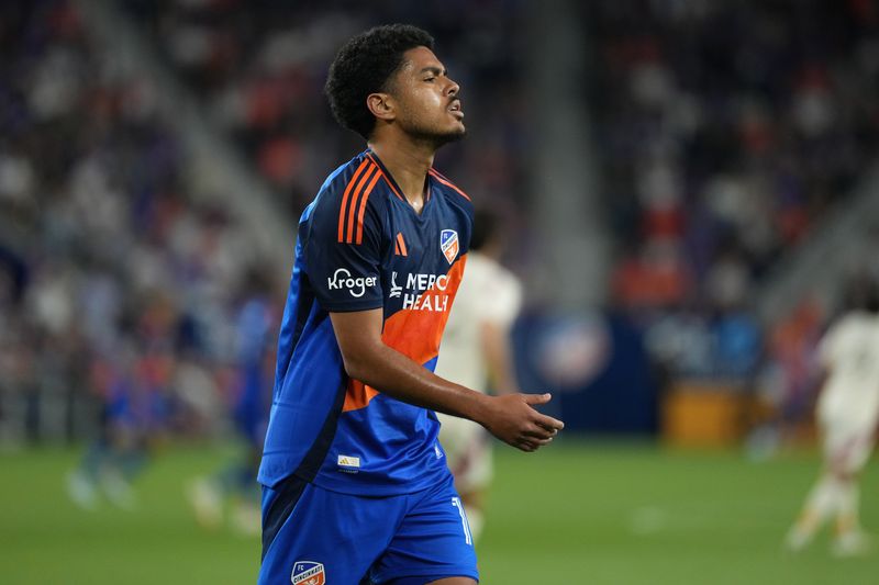 Midfielder Evander has scored seven goals and logged six assists in 16 appearances for FC Cincinnati this season.