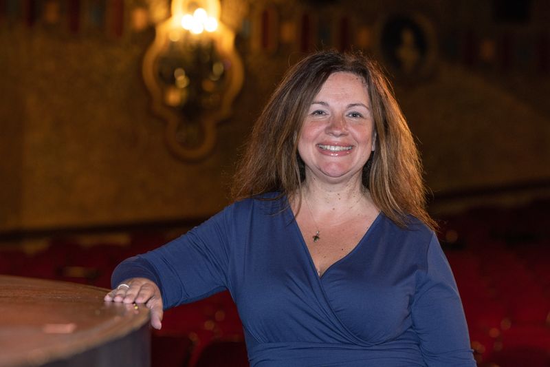Georgia Paxos serves as the executive director of the Canton Palace Theatre Association. She said she enjoys the diversity of events featured at the Palace because it "ensures that no day is the same."