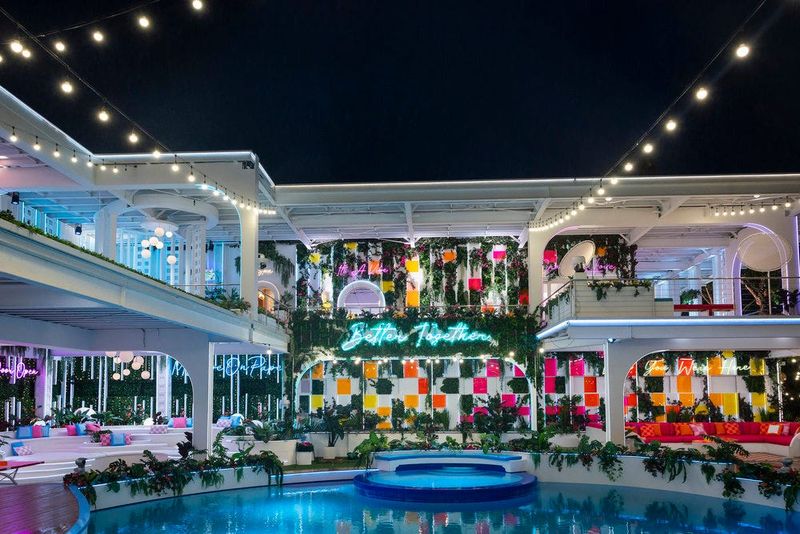 The "Love Island USA" villa.