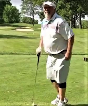 Daily Record reporter Kevin Lynch enjoyed a once-in-a-lifetime experience during media day activities at Firestone Country Club, playing the course where many golf legends had played before him.