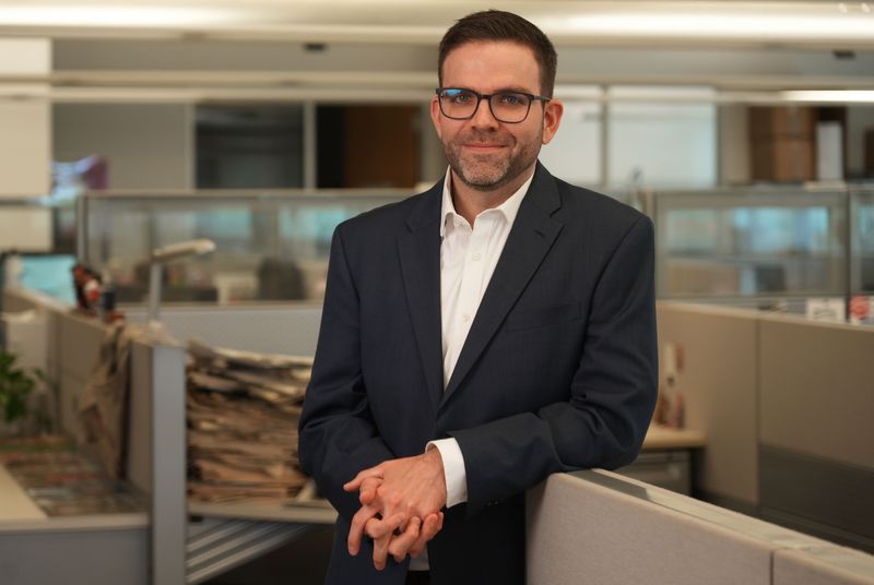 Columbus Dispatch Managing Editor Rick Rouan.