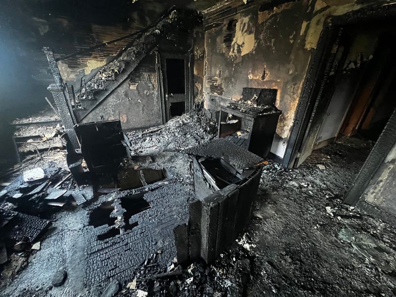 Kelly Architectural Services, located on 2960 Pinkerton Road in South Zanesville, was subject to a heavy fire June 6 that destroyed the front portion of the building. Local fire departments started arriving to the scene at around 2:42 a.m.