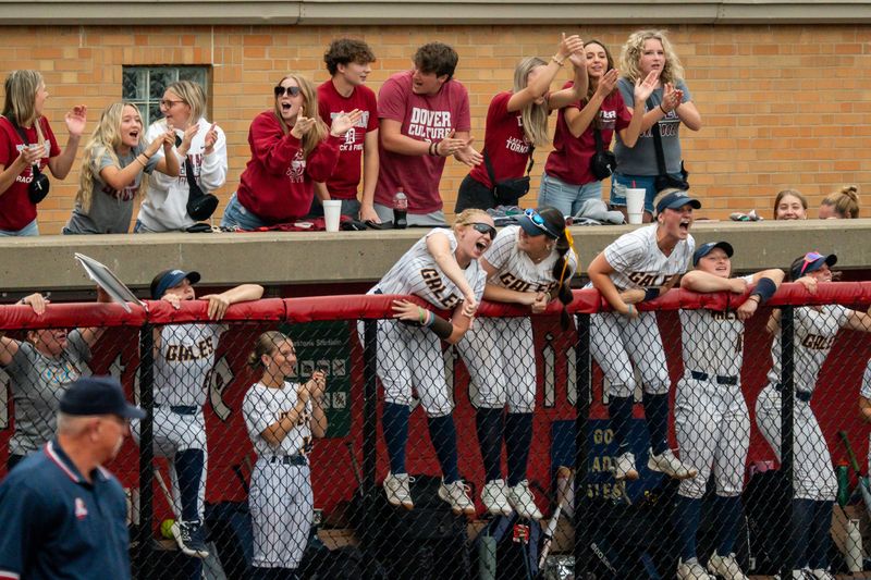 Lebanon defeated Lancaster in an OHSAA DI State Softball Tournament Semifinal game, June 7, 2025, in Akron, OH.