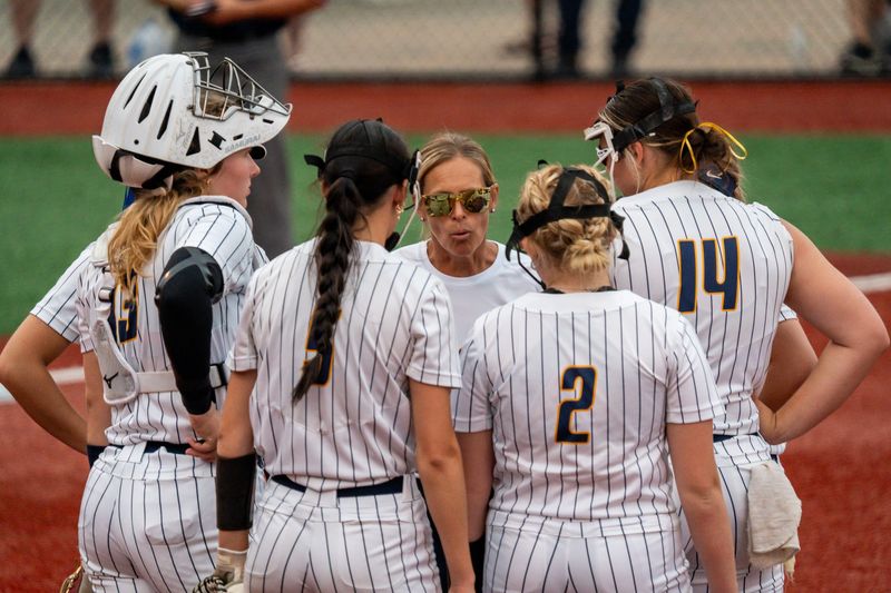 Lebanon defeated Lancaster in an OHSAA DI State Softball Tournament Semifinal game, June 7, 2025, in Akron, OH.