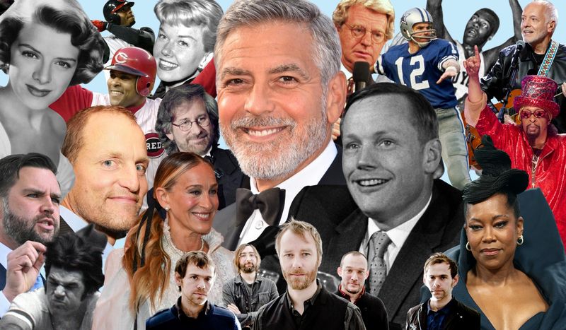 The Enquirer asked its readers to vote for its favorite celebrities with Cincinnati ties. We then trimmed the poll down and made a top 20, mostly weighted by reader vote. An Enquirer staff vote had a small say in the final ranking, as we thought some people were too impactful to rank as low as they did.