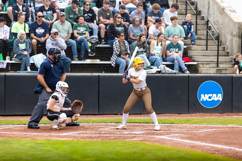 Jayci Barnes hit 12 home runs in 2025 as the Western Brown Broncos won their first ever regional title.