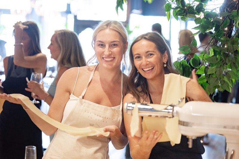 Rehearsal dinner at The Kitchen