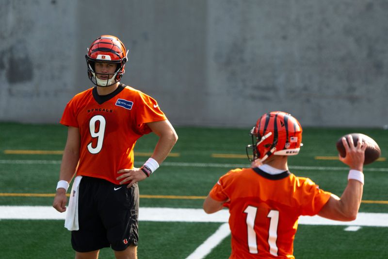 See the Bengals get ready for the 2025 season July 27-28, July 30-31 and Aug. 3.