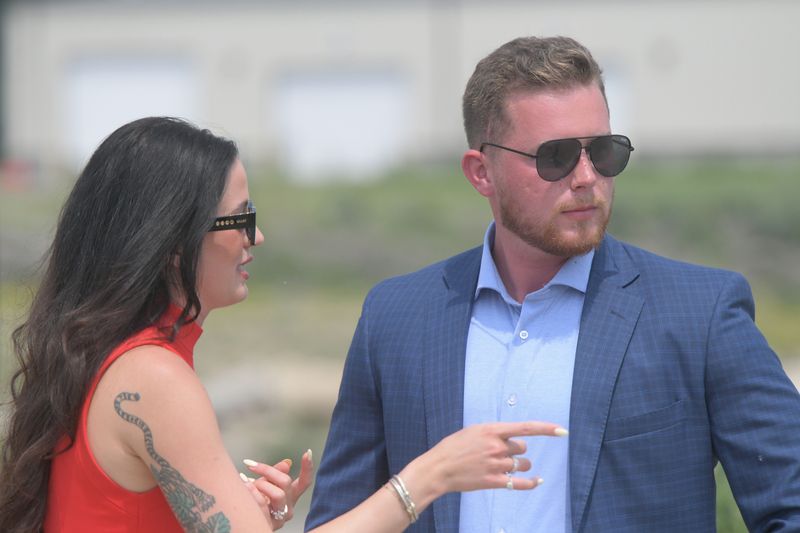 Former NASCAR racer Matt Tifft and his wife Jordan hope to revive the former Mansfield Speedway.