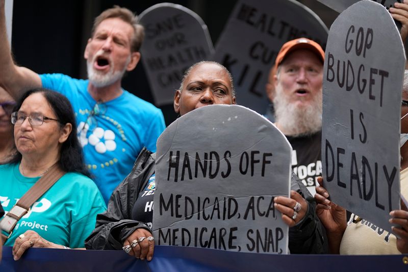 The Congressional Budget Office estimates that the "Big Beautiful Bill" could cause millions to lose food assistance through SNAP and over 10 million to lose health care coverage.