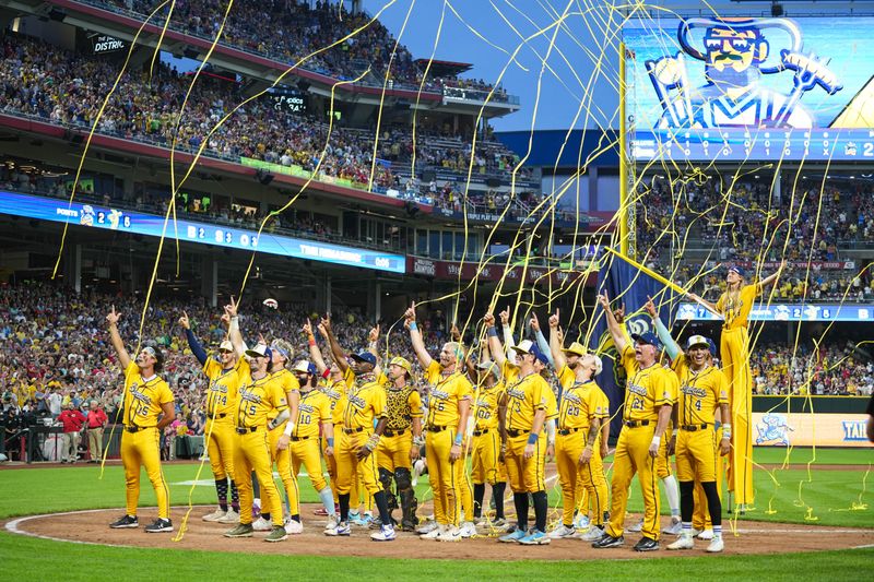 The Savannah Bananas in Cincinnati in 2025.