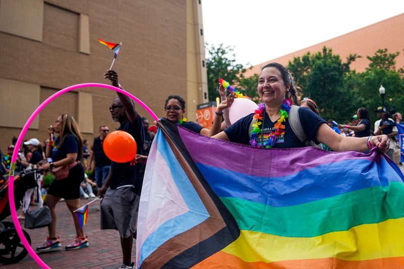 Across Ohio, just 46 people who are out and identify as LGBTQ hold elected government positions but none of them are in statewide or Congressional posts, according to a new national report.