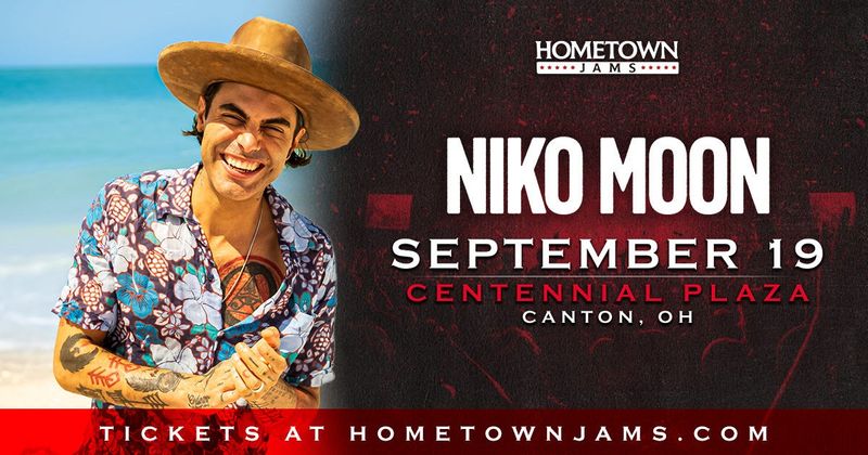 Niko Moon is a pop country artist who has also written songs for Zach Brown Band, Dierks Bentley and Morgan Wallen. Moon recently performed at The Country Fest in Stark County.