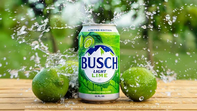 Busch Light just released a new summer flavor.