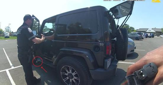 Officers working special duty on June 11 reported hearing multiple gunshots near the Lincoln Park Pool and Barack Community Center. Officers later recovered a gun underneath a Jeep.