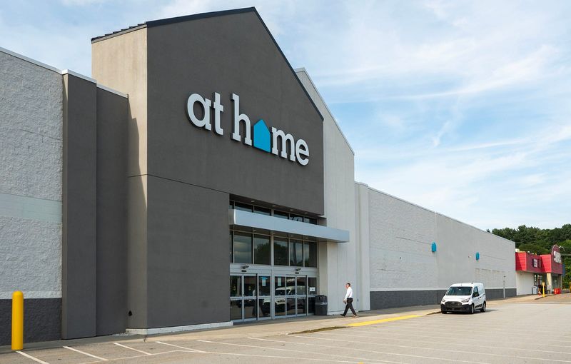 The Shrewsbury At Home store at 571 Boston Turnpike (Route 9) will be closing.