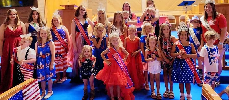 Titles, ribbons and crowns abounded in the 2024 Firecracker Cuties and Royalty Pageant.