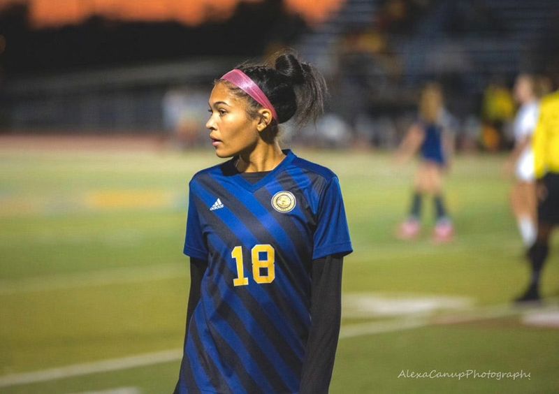 Gianna Moore played in 20 games over two seasons at Walnut Hills.