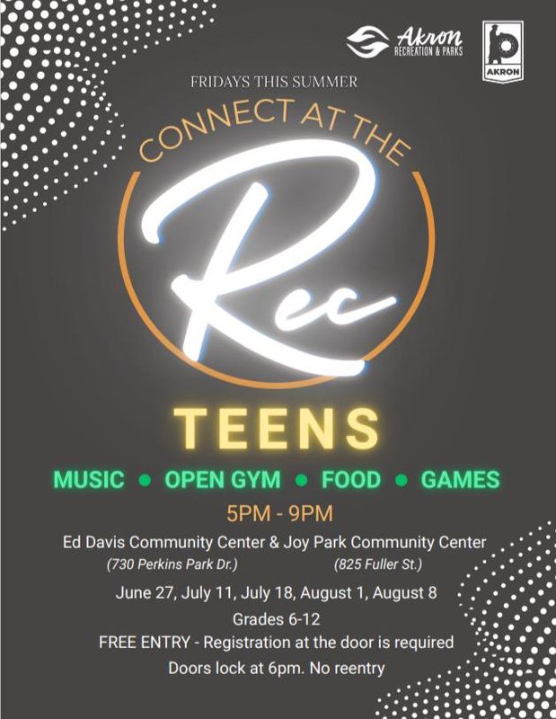 Connect at the Rec.