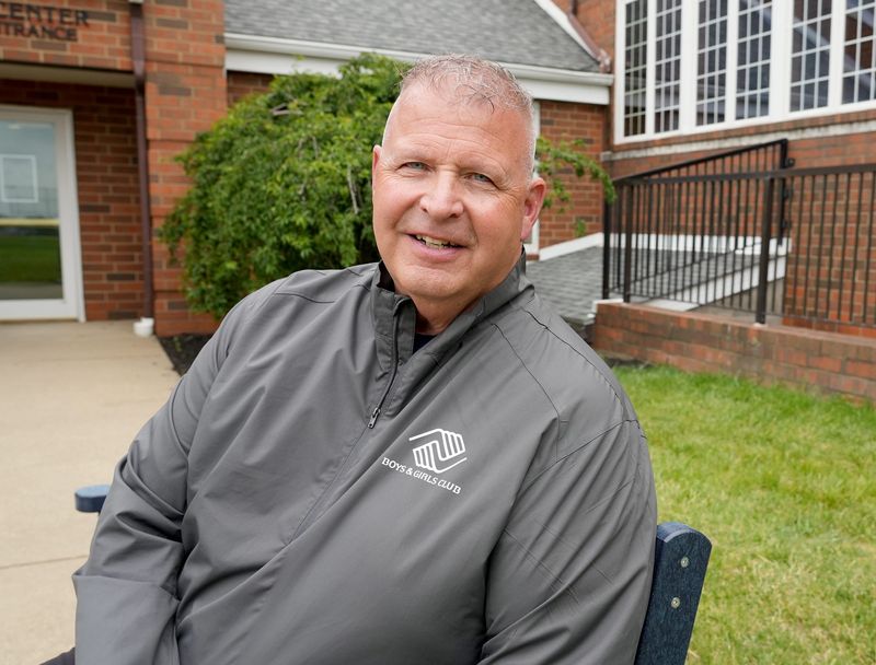 Tim Haverstock serves as the chief executive officer of the J. Babe Stearn Boys & Girls Club of Canton. "I’ve been working at the center for over 45 years now, and every day is an opportunity to pay it forward," he said.