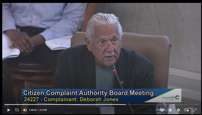 Cincinnati Mayor Aftab Pureval named Bill Burwinkel to the board of the Citizen Complaint Authority last September.