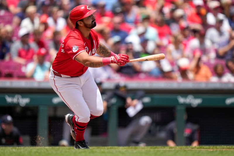 Christian Encarnacion-Strand was 5-for-15 with a pair of doubles in six games this spring before being optioned to Triple-A Louisville March 9.