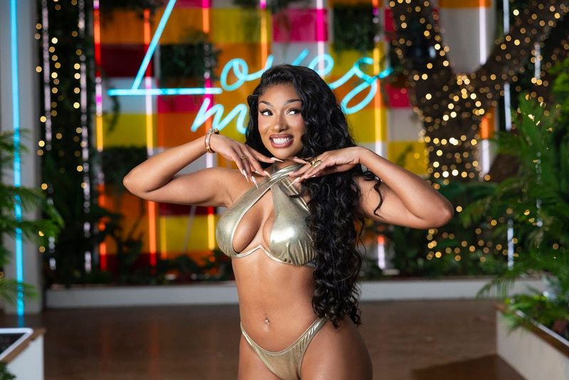 Megan Thee Stallion appeared on "Love Island USA" Season 7, episode 15.