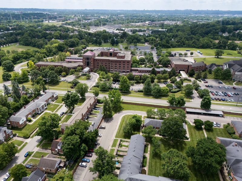Bridgeway Pointe, located on the Daniel Drake Campus near Ronald Reagan Highway, will close in October.