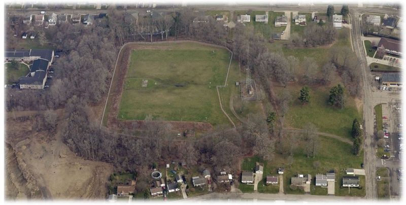 Canton's Cromer Reservoir is located in the 3200 block of Cromer Avenue NW, just west of Giant Eagle.
