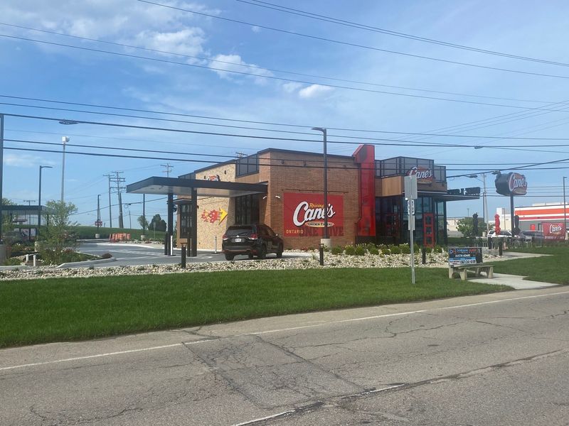 Ontario police are advising the public to expect traffic issues due to the grand opening of Raising Cane's restaurant on June 24 at the corner of Lexington-Springmill Road and West Fourth Street.