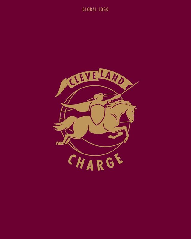 Cleveland Charge global logo.