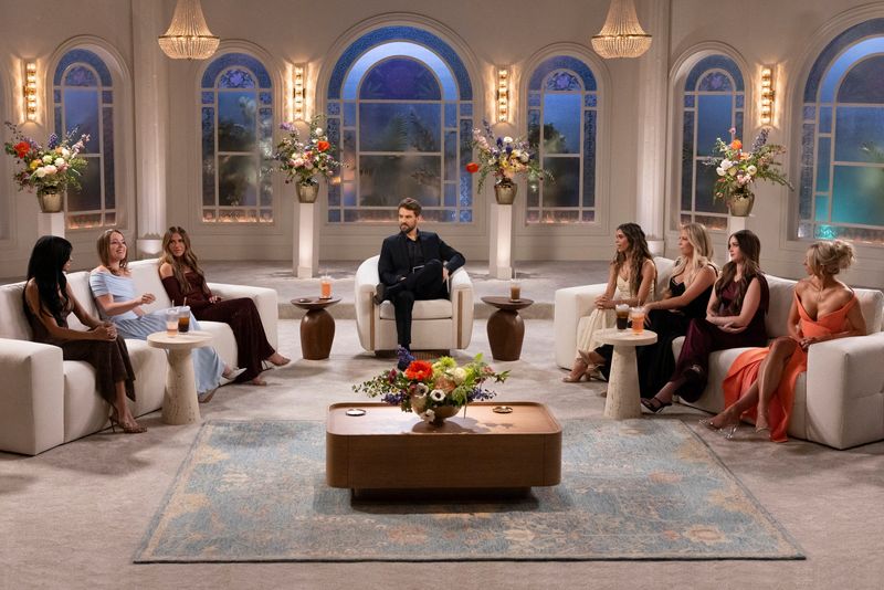 After a shocking end to season 2, host Nick Viall reunites all of #MomTok and #DadTok to uncover secrets and scandals, never-before-seen footage, and a surprise announcement in the first-ever reunion special for “The Secret Lives of Mormon Wives.”