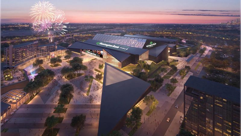 Browns new Brook Park Dome renderings