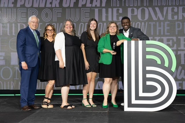 Big Brothers Big Sisters of Southeastern Ohio received national recognition at the 2025 Big Brothers Big Sisters of America National Conference held in Philadelphia.