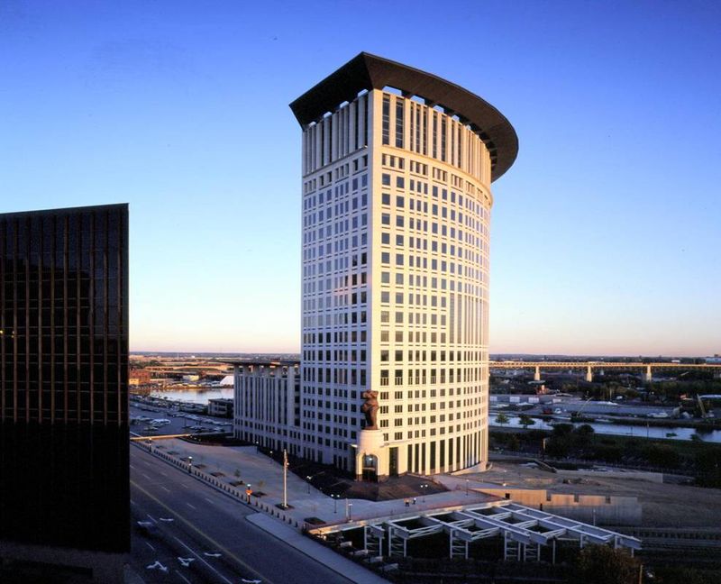 The Carl B. Stokes U.S. Courthouse in Cleveland, Ohio