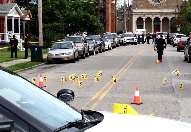 Gun homicides are largely an urban problem in Ohio, but the places with the highest rates of gun suicides are rural counties in the state.