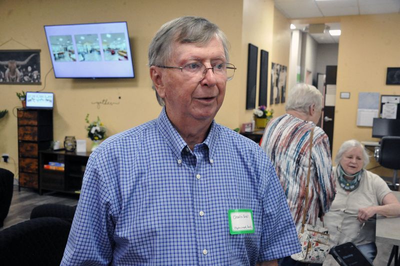 Charlie Brain is a donor to Homewartd Bound in Wooster. “Our whole objective was to make it feel like a home,” he says.