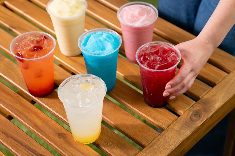 Graeter's Ice Cream has introduced a new line of handcrafted summer drinks, available in scoop shops through August 31.